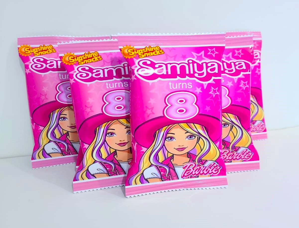 Customized Party Favours