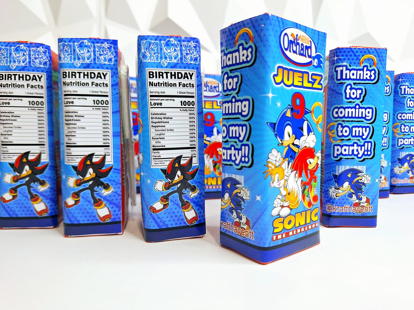 Customized Party Favours