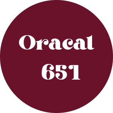 Oracal 651 Permanent Adhesive Vinyl