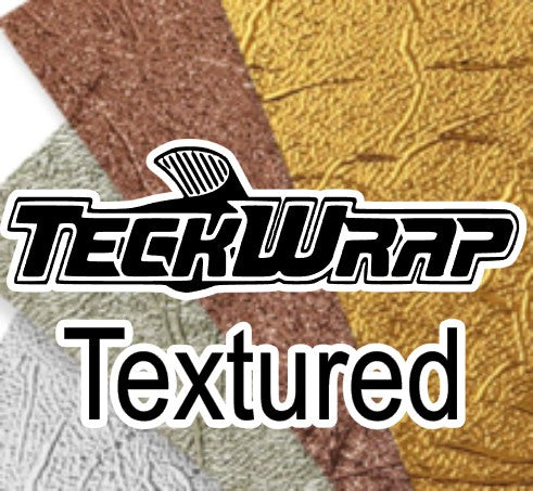 Teckwrap Textured Metallic Permanent Adhesive Vinyl