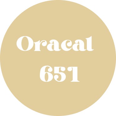 Oracal 651 Permanent Adhesive Vinyl