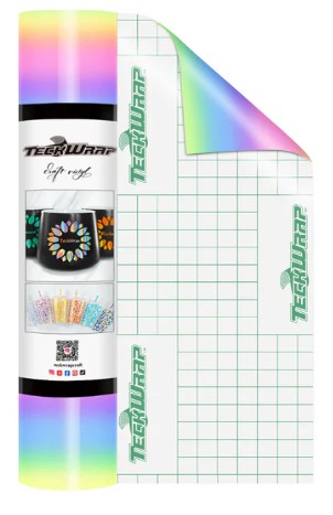 Teckwrap Rainbow Permanent Adhesive Vinyl