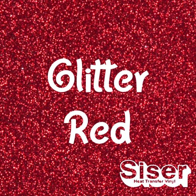 Siser Glitter Heat Transfer Vinyl