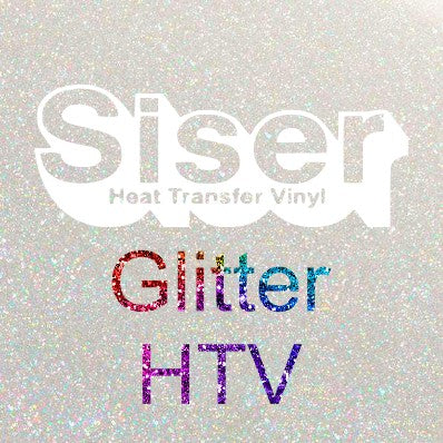 Siser Glitter Heat Transfer Vinyl