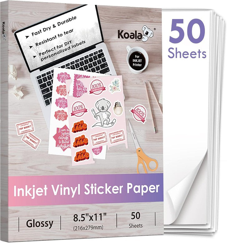 Inkjet Printable Waterproof Vinyl