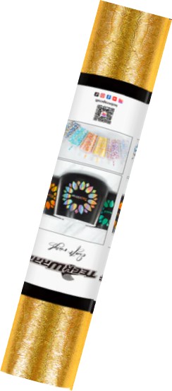 Teckwrap Textured Metallic Permanent Adhesive Vinyl