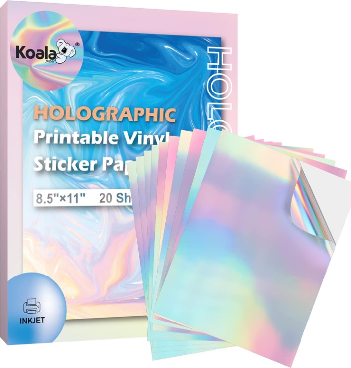 Inkjet Printable Waterproof Vinyl