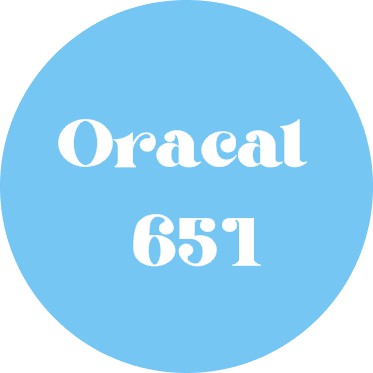 Oracal 651 Permanent Adhesive Vinyl