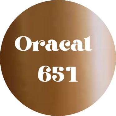 Oracal 651 Permanent Adhesive Vinyl