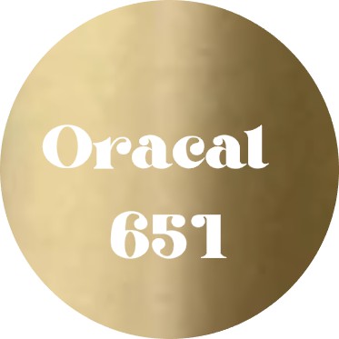 Oracal 651 Permanent Adhesive Vinyl