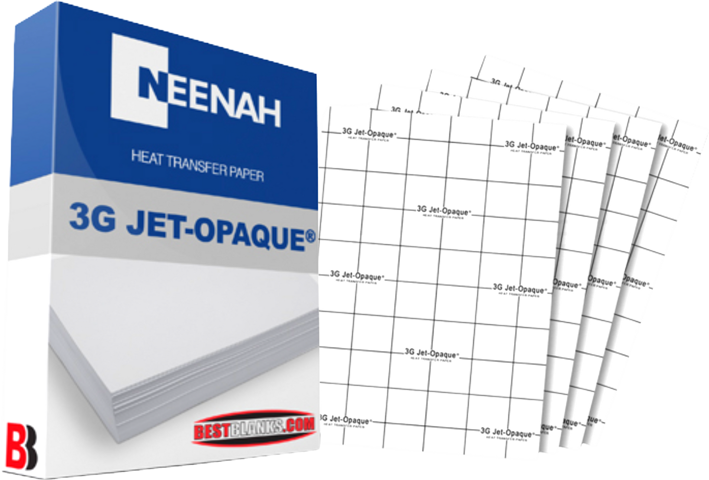 Neenah 3G Jet opaque