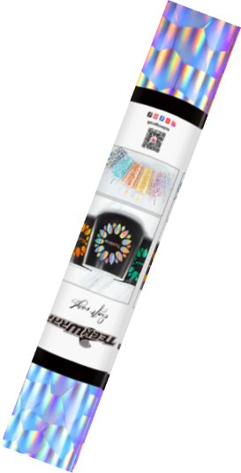 Teckwrap Translucent Holographic Adhesive Vinyl