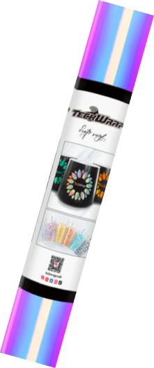 Teckwrap Opal Holographic Adhesive Vinyl