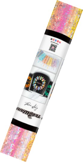 Teckwrap Translucent Holographic Adhesive Vinyl